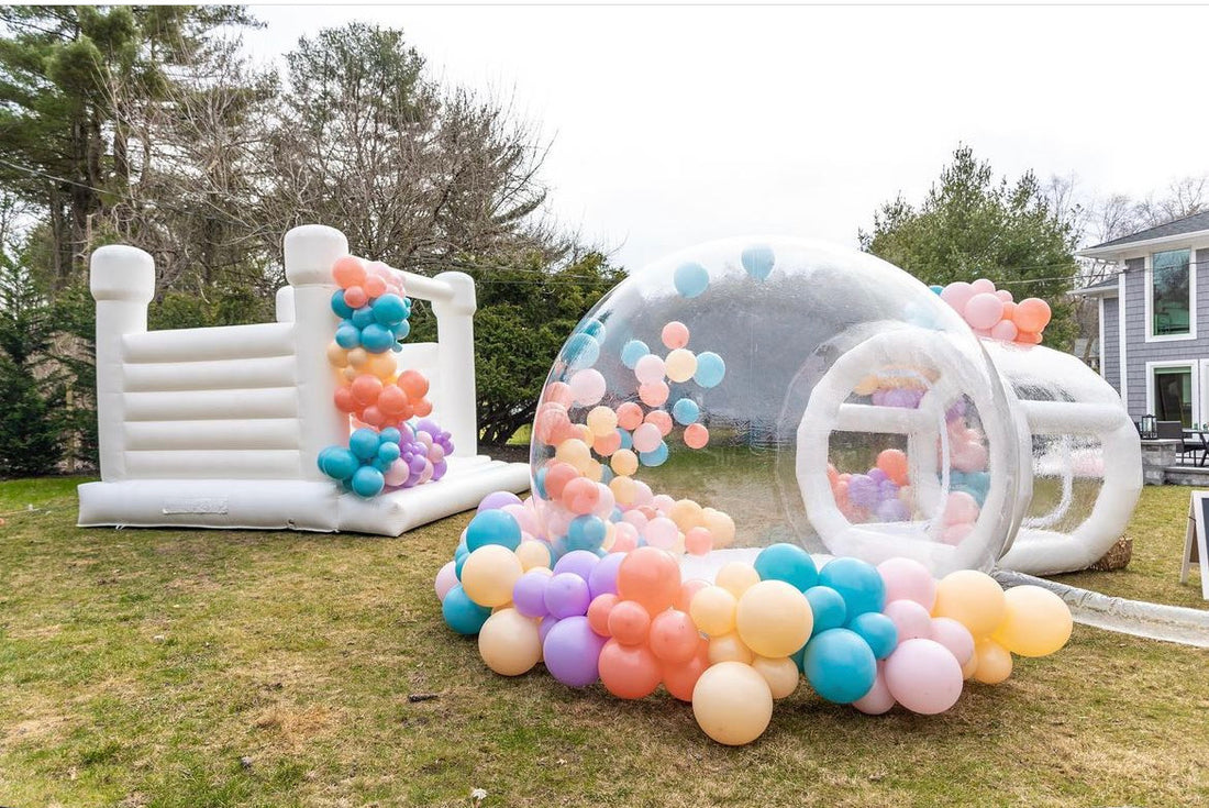 Host the Perfect Children's Party in a Bubble House!