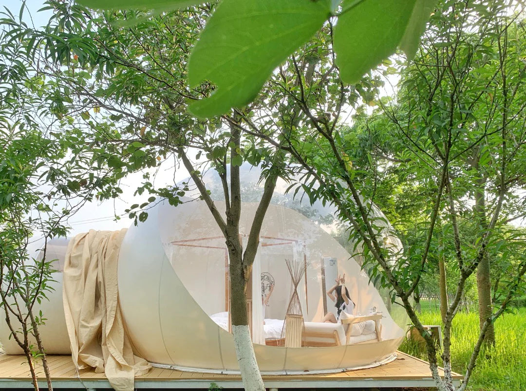Deluxe Bubble tent