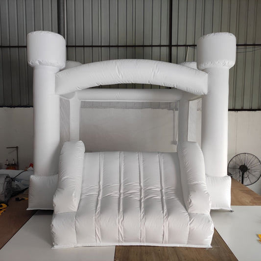 Toddler's Bouncy Castle with Slide