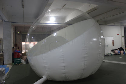 4m diameter privacy air dome tent 