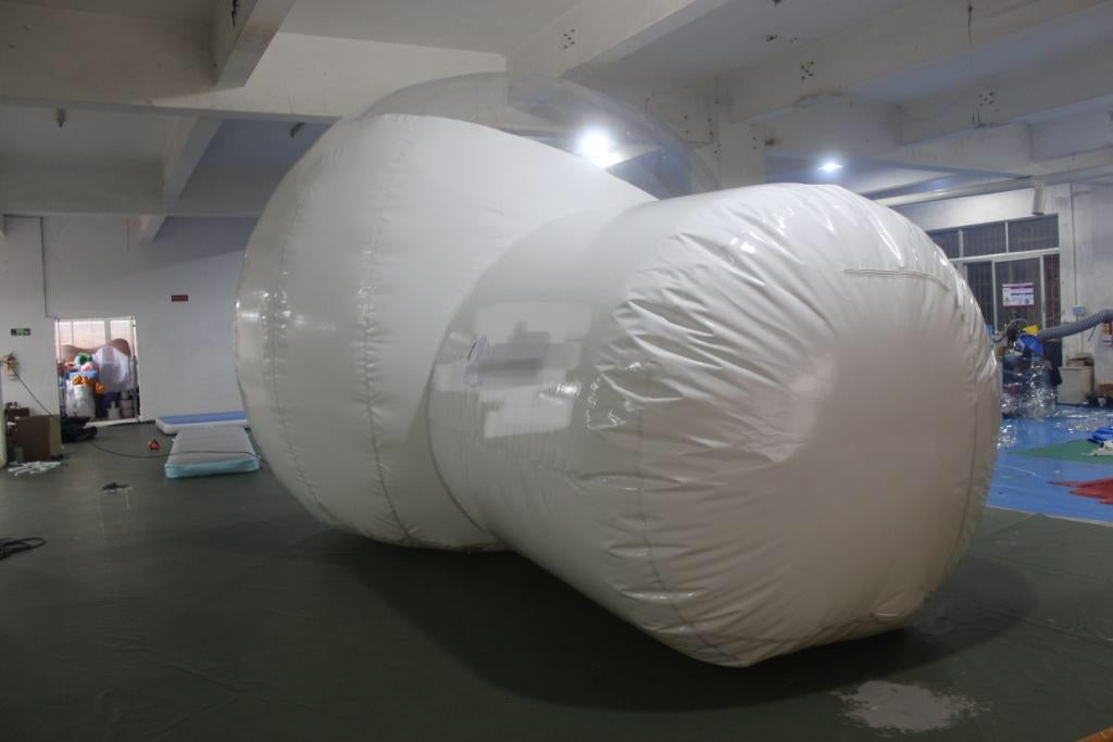 4m diameter privacy bubble tent in factory