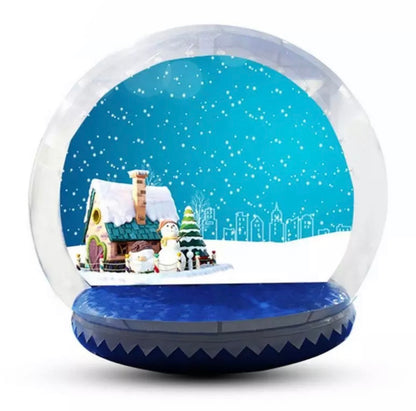 Santa’s Grotto Snow Globe
