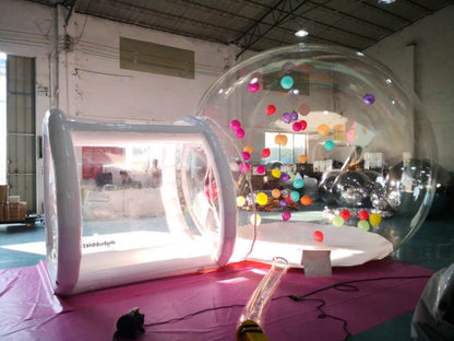 Party balloon bubble