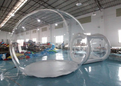 4m diameter medium size transparent bubble tent