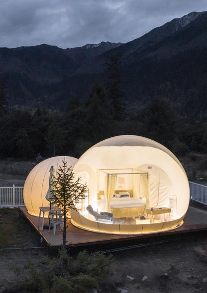 AOYU 4.5m Luxury bubble with en-suite