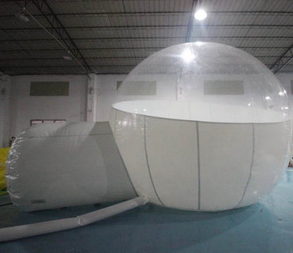 Picture of a bubble tent for sale. 