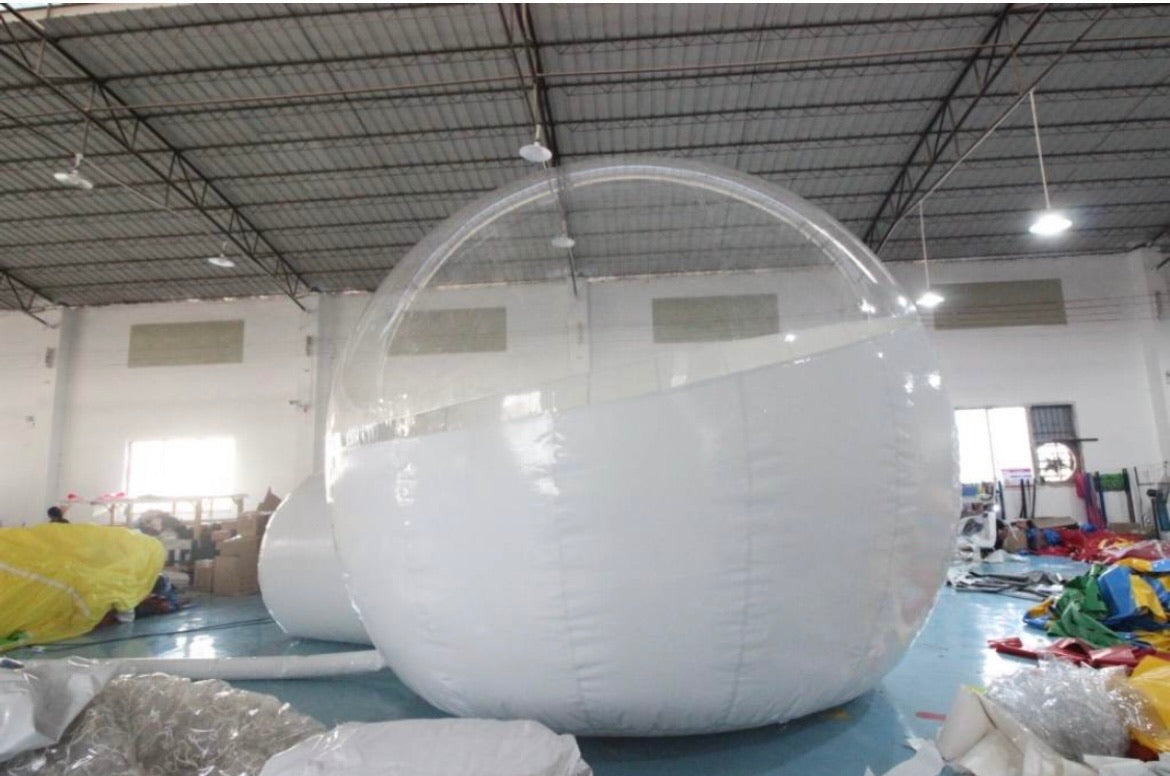 5m diameter privacy outdoor bubble tent.