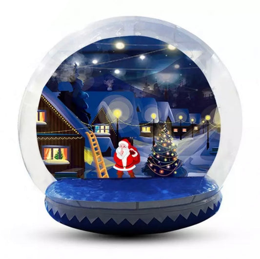 Santa’s Grotto Snow Globe