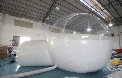 privacy bubble tent with air tube